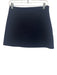 Theory Size 2 Navy Blue Cashmere High Rise Side Zip Mini Skirt Navy Blue / 2