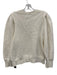 Frame Size M White Cotton & Polyester Long Sleeve Crew Neck Sweater White / M