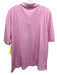 Ralph Lauren Purple Size XXL Pink Cotton Solid Polo Men's Short Sleeve Pink / XXL
