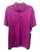 Ralph Lauren Purple Size XL Purple Cotton Solid Polo Men's Short Sleeve Purple / XL