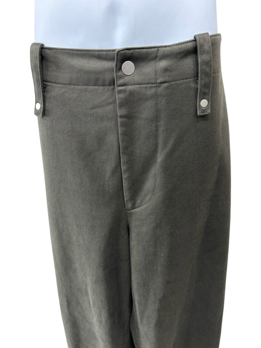 Burberry Size XL Brown Cotton Solid Wide Leg Khakis Men's Pants Brown / XL