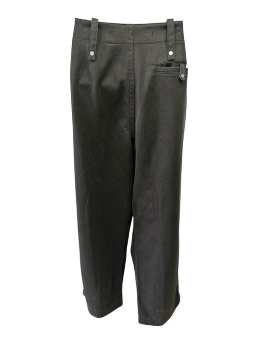 Burberry Size XL Brown Cotton Solid Wide Leg Khakis Men's Pants Brown / XL