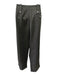 Burberry Size XL Brown Cotton Solid Wide Leg Khakis Men's Pants Brown / XL
