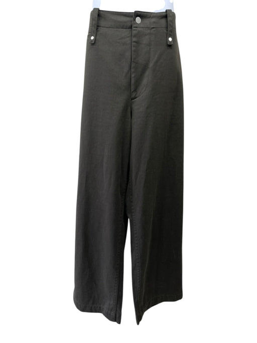 Burberry Size XL Brown Cotton Solid Wide Leg Khakis Men's Pants Brown / XL