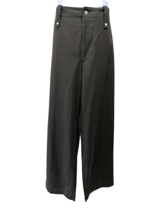 Burberry Size XL Brown Cotton Solid Wide Leg Khakis Men's Pants Brown / XL