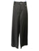 Burberry Size XL Brown Cotton Solid Wide Leg Khakis Men's Pants Brown / XL