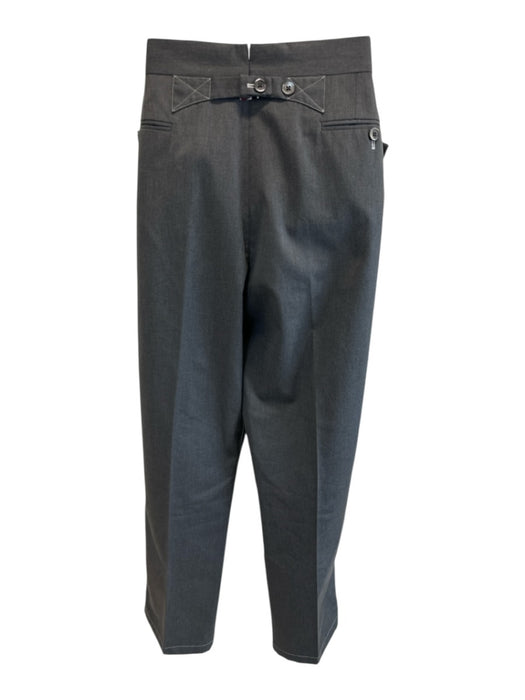 Thom Browne Like New Size 5 Gray Wool Blend Solid Dress Khakis Men's Pants Gray / 5