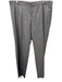Versace Size 54 Gray Wool Blend Solid Dress Men's Pants Gray / 54