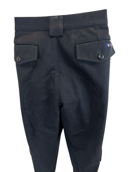 Burberry Size 56 Navy Cotton Solid Cargo Pocket Khakis Men's Pants Navy / 56