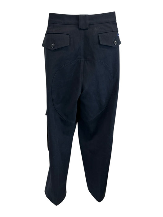 Burberry Size 56 Navy Cotton Solid Cargo Pocket Khakis Men's Pants Navy / 56