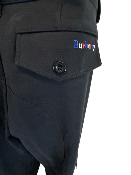 Burberry Size 56 Navy Cotton Solid Cargo Pocket Khakis Men's Pants Navy / 56