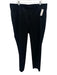 Gucci Size 56R Black Cotton Zip Fly Men's Pants Black / 56R