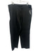 Ralph Lauren Purple Size L Black Linen Solid Waist Tie Dress Men's Pants Black / L