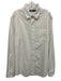 Ralph Lauren Size XL White Cotton Solid Oxford Button up Men's Long Sleeve Shirt White / XL