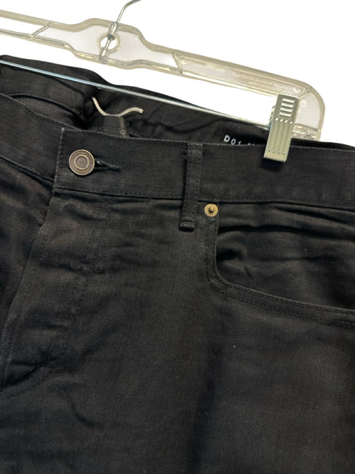 Saint Laurent Size 38 Black Cotton Solid Slim Jean Men's Pants Black / 38