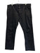 Saint Laurent Size 38 Black Cotton Solid Slim Jean Men's Pants Black / 38