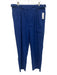 Polo Size 35 Blue Cotton Solid Waist Tie Khakis Men's Pants Blue / 35