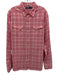 Polo Size XL Pink & White Cotton Plaid Button Down Men's Long Sleeve Shirt Pink & White / XL
