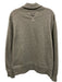 Polo Size L Gray Cotton Solid Turtleneck Sweatshirt Men's Long Sleeve Shirt Gray / L