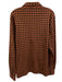Todd Snyder Size L Orange & Brown & Blue Cotton All Over Print Long Sleeve Shirt Orange & Brown & Blue / L