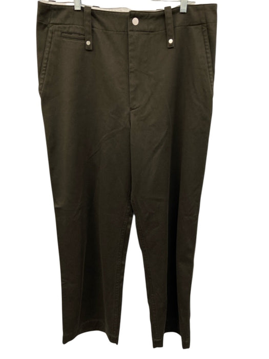 Burberry Size L Brown Cotton Solid Men's Pants Brown / L