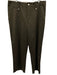 Burberry Size L Brown Cotton Solid Men's Pants Brown / L