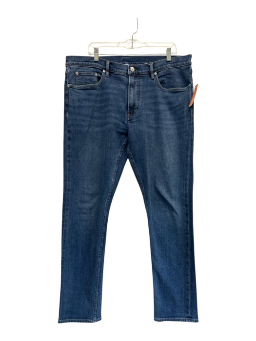 Burberry Size 38 medium dark wash Cotton Washed Slim Jean Men's Pants medium dark wash / 38