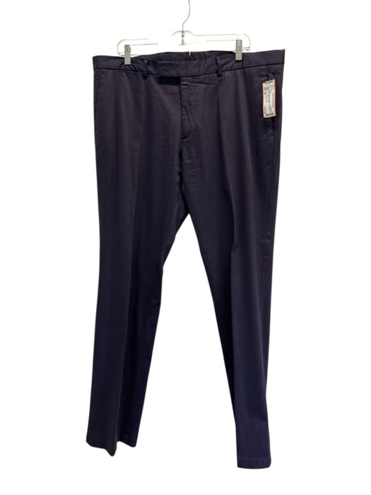 Ralph Lauren Purple Size 38 Purple Lyocell Blend Solid Khaki Slim Men's Pants Purple / 38