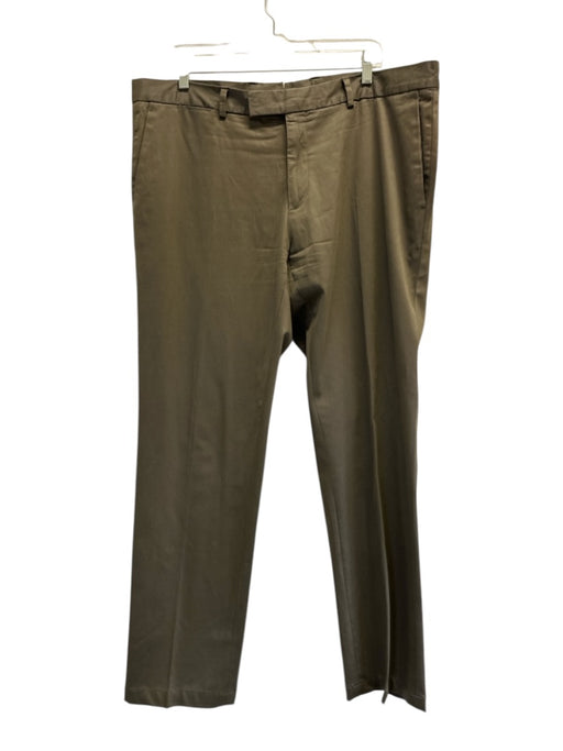 Ralph Lauren Purple Size 38 Tan Cotton Blend Solid Khakis Men's Pants Tan / 38
