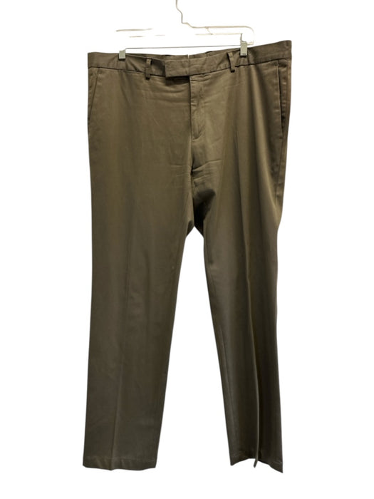 Ralph Lauren Purple Size 38 Tan Cotton Blend Solid Khakis Men's Pants Tan / 38