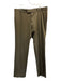 Ralph Lauren Purple Size 38 Tan Cotton Blend Solid Khakis Men's Pants Tan / 38