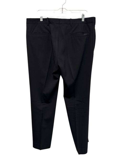 Prada Size 54 Black Wool Solid Men's Pants Black / 54