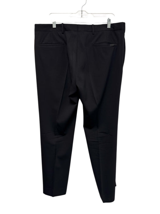 Prada Size 54 Black Wool Solid Men's Pants Black / 54