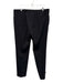 Prada Size 54 Black Wool Solid Men's Pants Black / 54