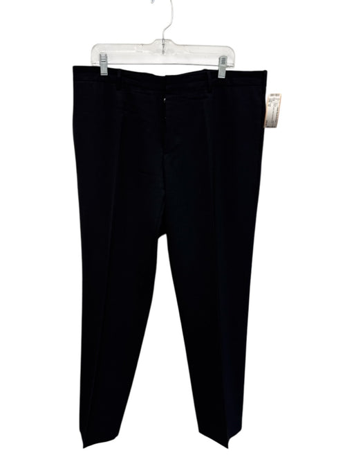 Prada Size 54 Black Wool Solid Men's Pants Black / 54