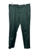 Prada Size 54 Green Wool Solid Men's Pants Green / 54