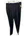 Gianni Versace Size 56 Black Wool Solid Men's Pants Black / 56