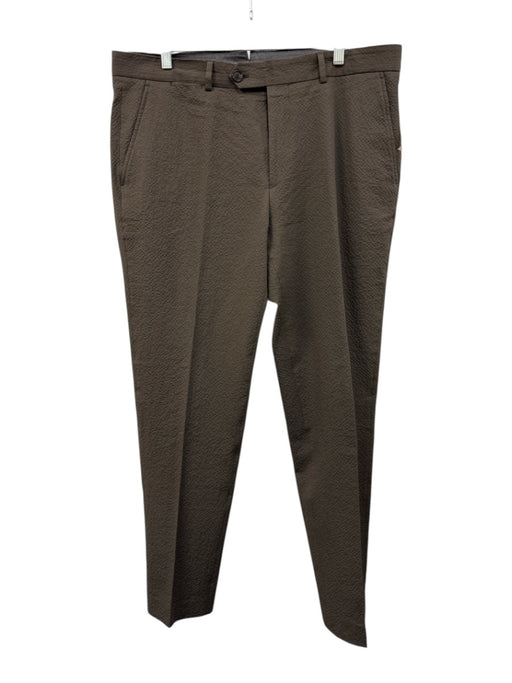 Todd Snyder Size 36 Brown Polyester Solid Men's Pants Brown / 36