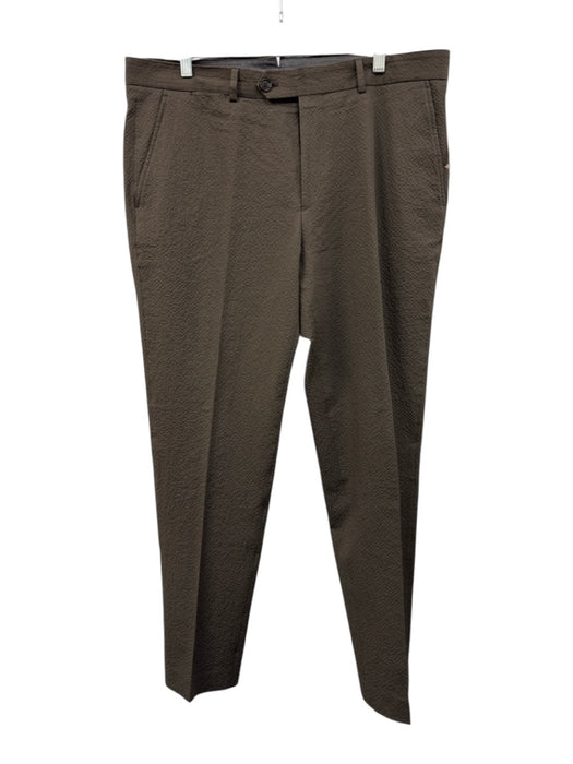Todd Snyder Size 36 Brown Polyester Solid Men's Pants Brown / 36