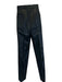 Alexander McQueen Size 54 Navy Blue & Purple Abstract Men's Pants Navy Blue & Purple / 54