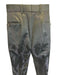 Alexander McQueen Size 54 Navy Blue & Purple Abstract Men's Pants Navy Blue & Purple / 54