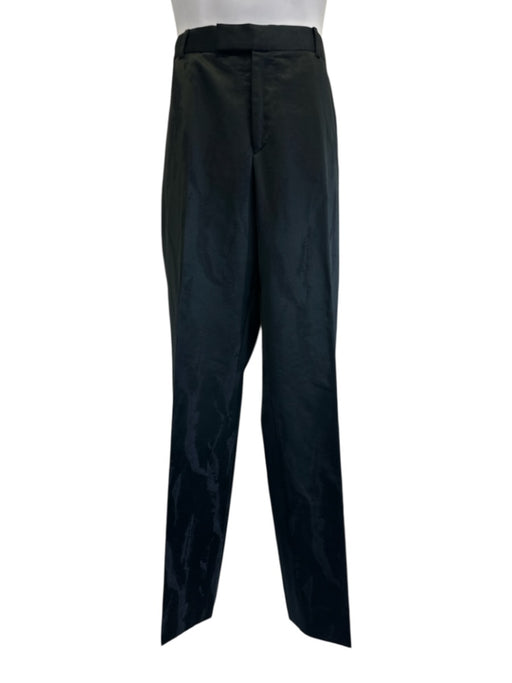 Alexander McQueen Size 54 Navy Blue & Purple Abstract Men's Pants Navy Blue & Purple / 54