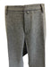 Gucci Size 54 Gray Wool Solid Men's Pants Gray / 54
