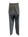 Gucci Size 54 Gray Wool Solid Men's Pants Gray / 54