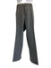 Gucci Size 54 Gray Wool Solid Men's Pants Gray / 54