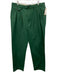 Polo Size 36 Green Cotton Solid Men's Pants Green / 36
