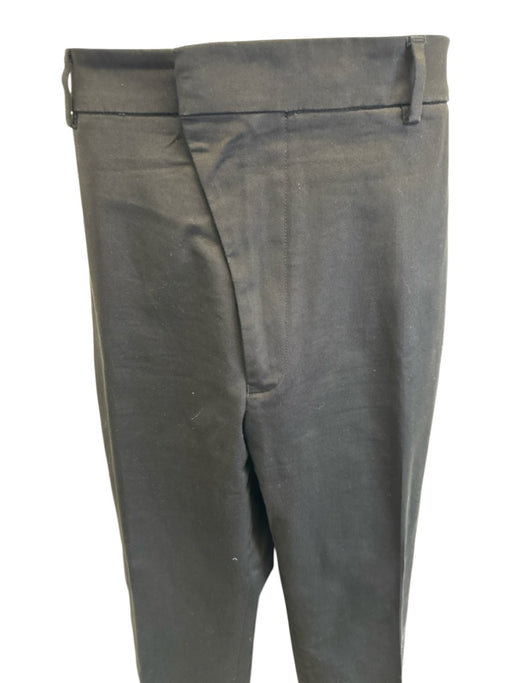 Louis Vuitton Size 56 Black Cotton Solid Khakis Men's Pants Black / 56