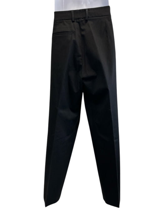 Louis Vuitton Size 56 Black Cotton Solid Khakis Men's Pants Black / 56