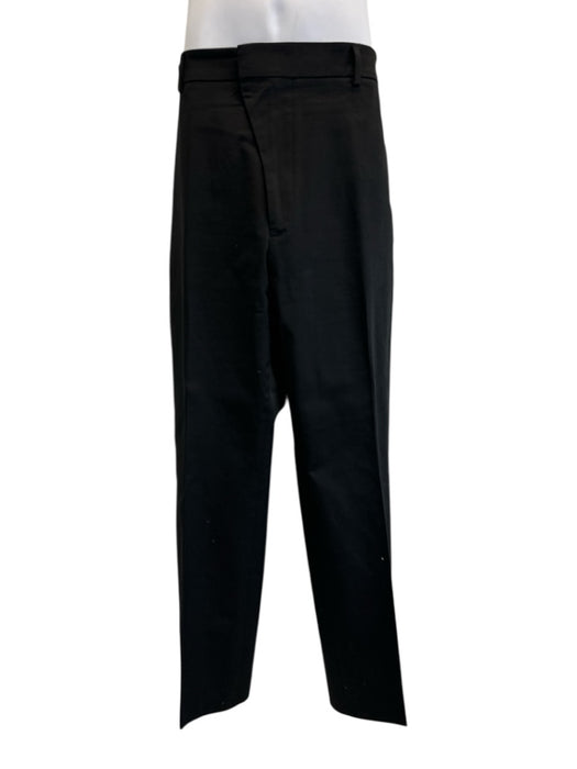 Louis Vuitton Size 56 Black Cotton Solid Khakis Men's Pants Black / 56