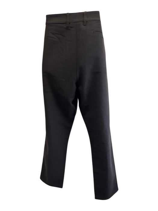Bottega Veneta Size 54 Black Cotton Solid Khakis Men's Pants Black / 54